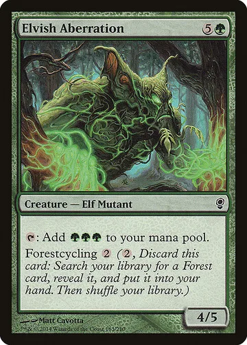 Elvish Aberration 163