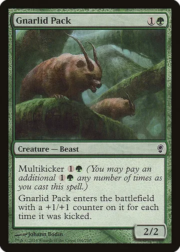 Gnarlid Pack 166