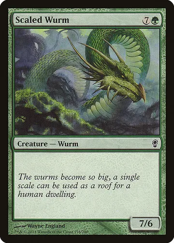 Scaled Wurm 178
