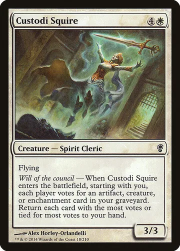 Custodi Squire 18