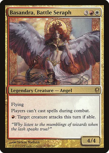 Basandra, Battle Seraph 184