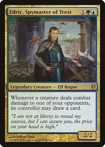 Edric, Spymaster of Trest 187