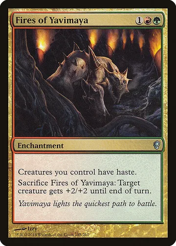 Fires of Yavimaya 188