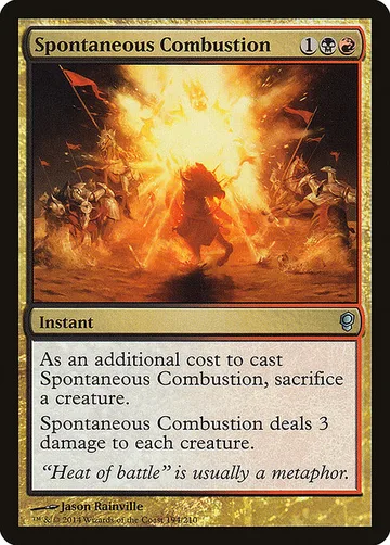 Spontaneous Combustion 194