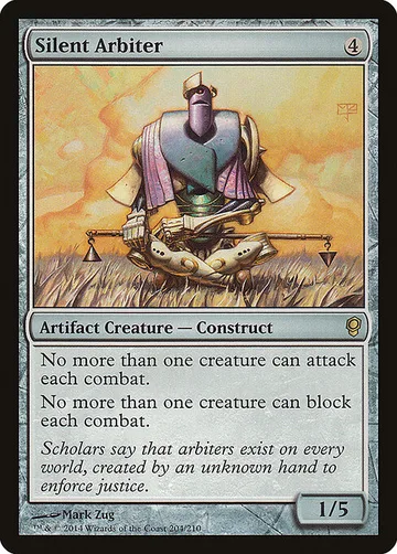 Silent Arbiter 204