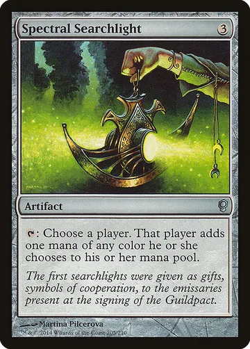 Spectral Searchlight 205