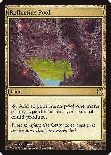 Reflecting Pool 210
