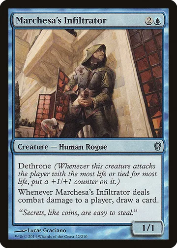 Marchesa's Infiltrator 22
