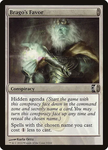 Brago's Favor 3