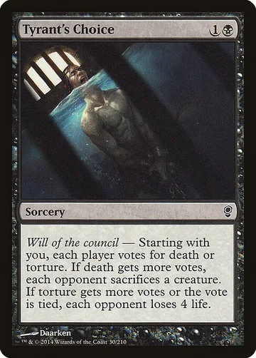 Tyrant's Choice 30