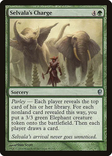 Selvala's Charge 39