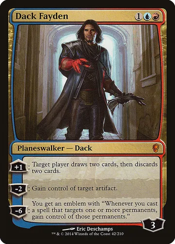Dack Fayden 42