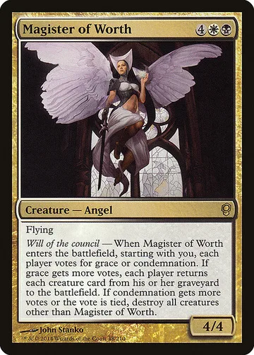 Magister of Worth 48