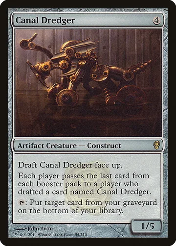Canal Dredger 55