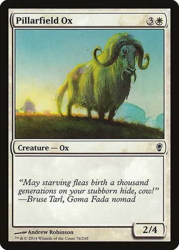 Pillarfield Ox 76