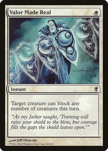 Valor Made Real 86