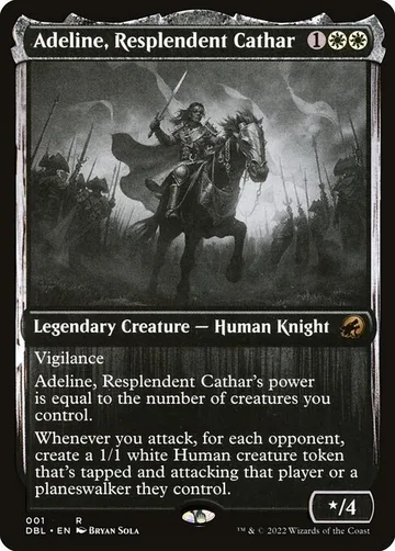 Adeline, Resplendent Cathar 1