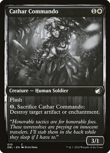 Cathar Commando 10