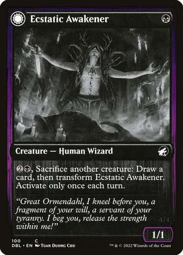 Ecstatic Awakener // Awoken Demon 100