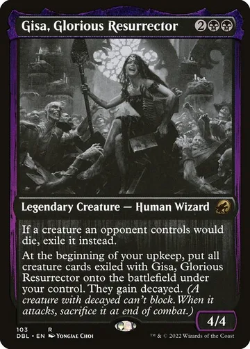 Gisa, Glorious Resurrector 103