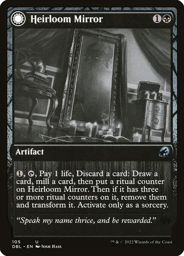 Heirloom Mirror // Inherited Fiend 105