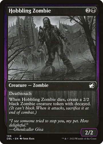 Hobbling Zombie 106