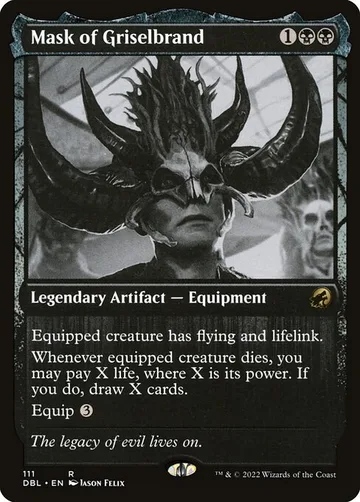 Mask of Griselbrand 111