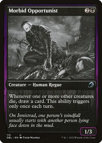 Morbid Opportunist 113