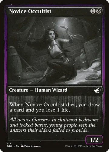 Novice Occultist 117