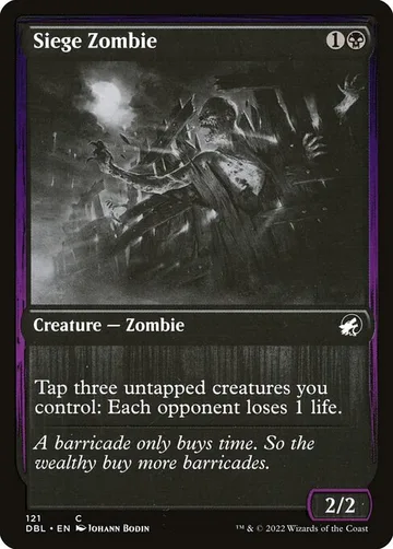 Siege Zombie 121