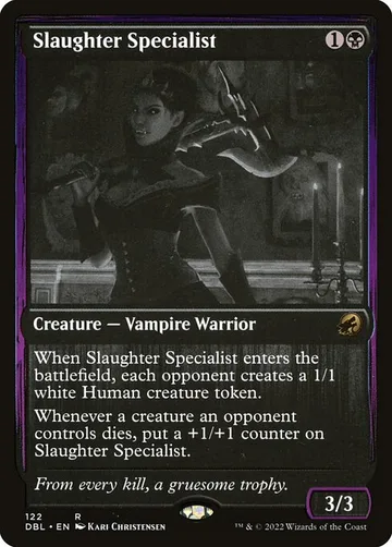 Slaughter Specialist 122