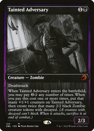 Tainted Adversary 124
