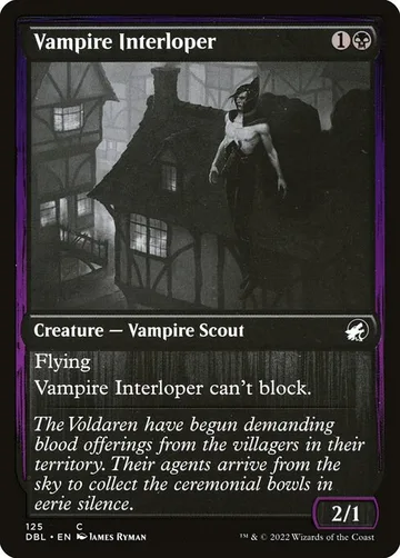 Vampire Interloper 125