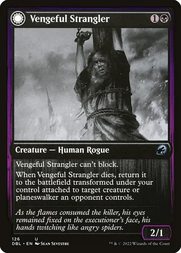 Vengeful Strangler // Strangling Grasp 126