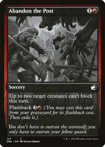 Abandon the Post 127