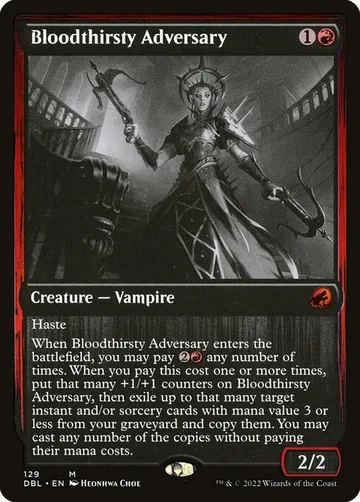 Bloodthirsty Adversary 129