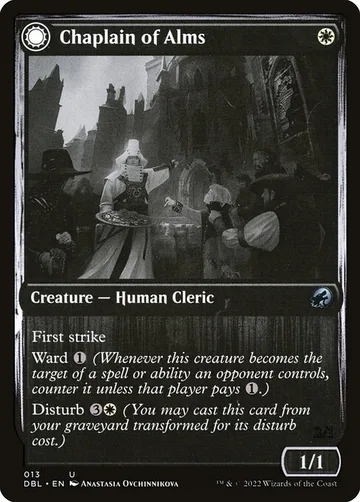 Chaplain of Alms // Chapel Shieldgeist 13