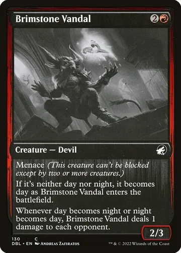 Brimstone Vandal 130