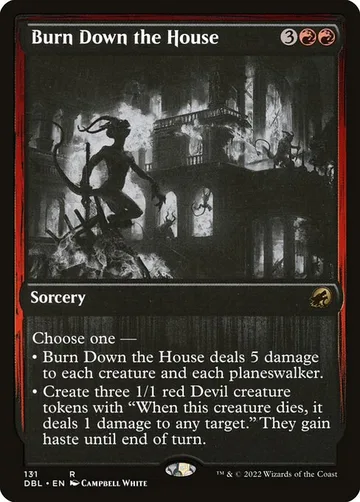 Burn Down the House 131