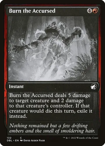Burn the Accursed 132