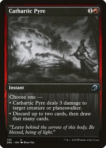 Cathartic Pyre 133