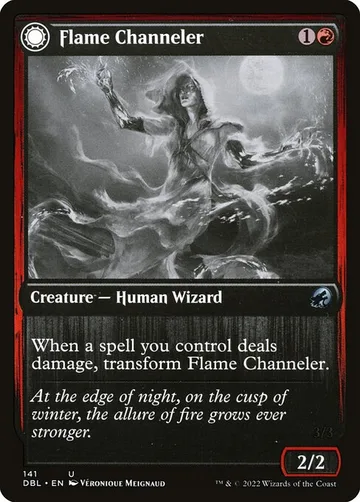 Flame Channeler // Embodiment of Flame 141