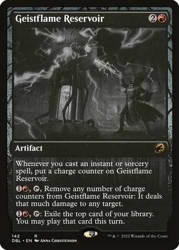Geistflame Reservoir 142