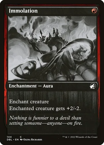 Immolation 144