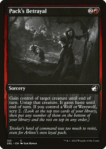 Pack's Betrayal 153