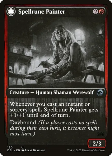 Spellrune Painter // Spellrune Howler 160
