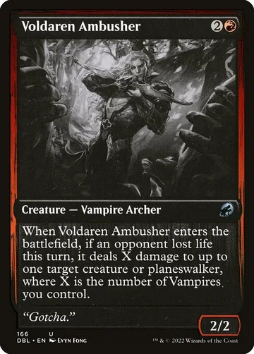 Voldaren Ambusher 166