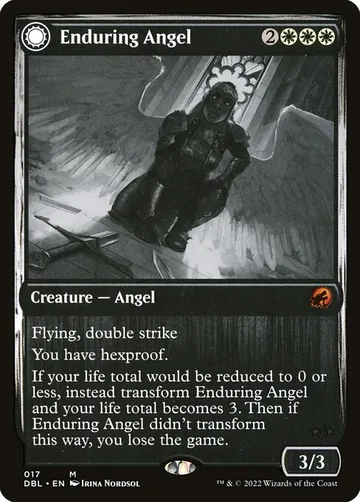 Enduring Angel // Angelic Enforcer 17