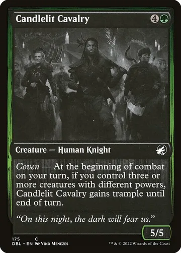 Candlelit Cavalry 175