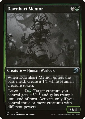 Dawnhart Mentor 179